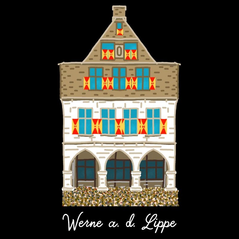Werne a. d. Lippe, historic town hall
