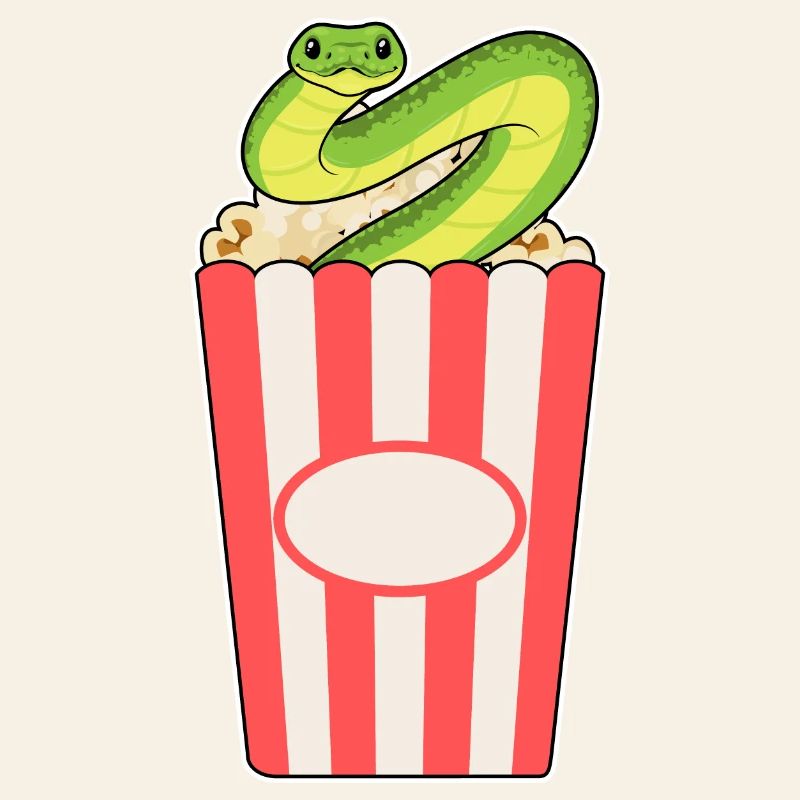Snake Popcorn