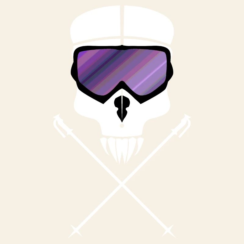 Crâne de ski