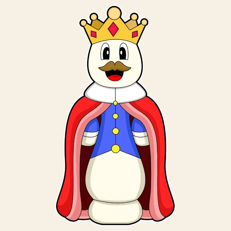 Pièce d’échecs King Chess