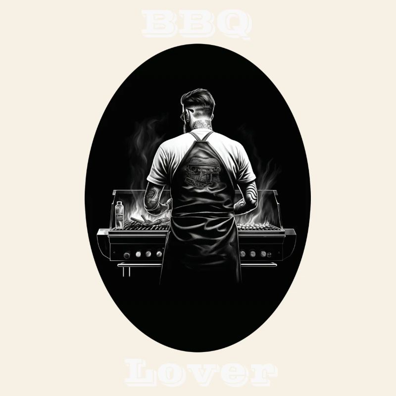 BBQ Lover blanc