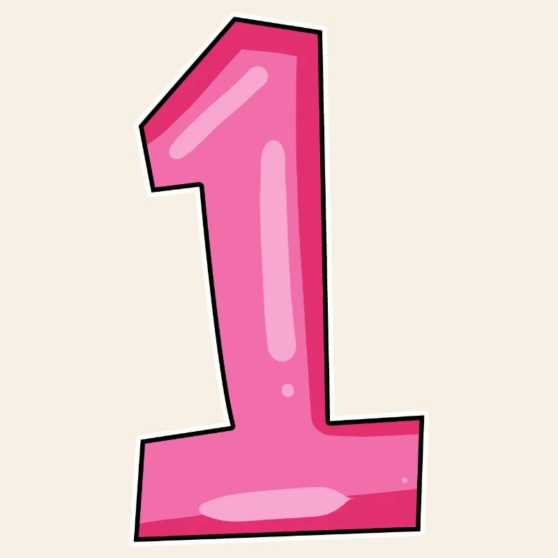 1