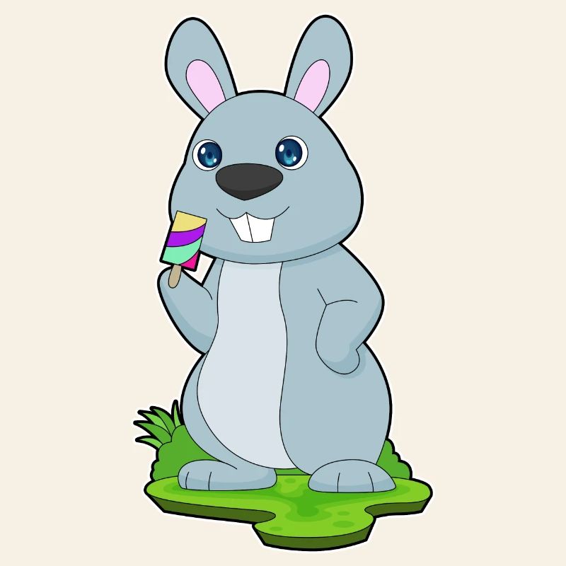 Popsicles lapin