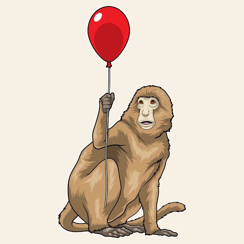 Monkey Balloon