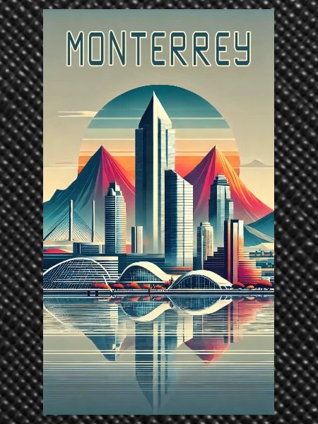 Monterrey Mexico Modern Design