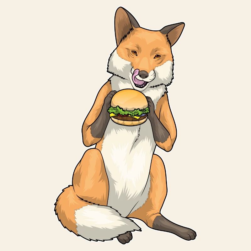 Fuchs Cheeseburger