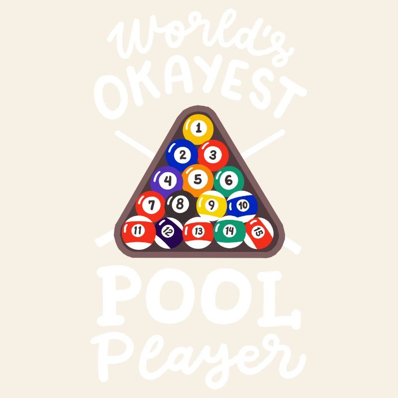 Billardspieler Billard