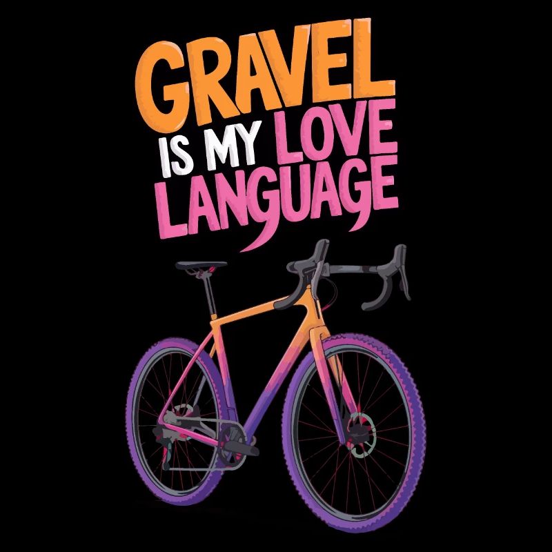 Gravel Cyclisme Amour