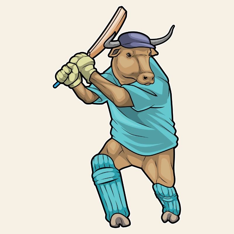 Stier Cricket Cricketschläger