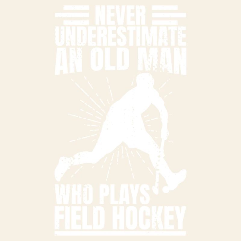 Papy de hockey sur gazon