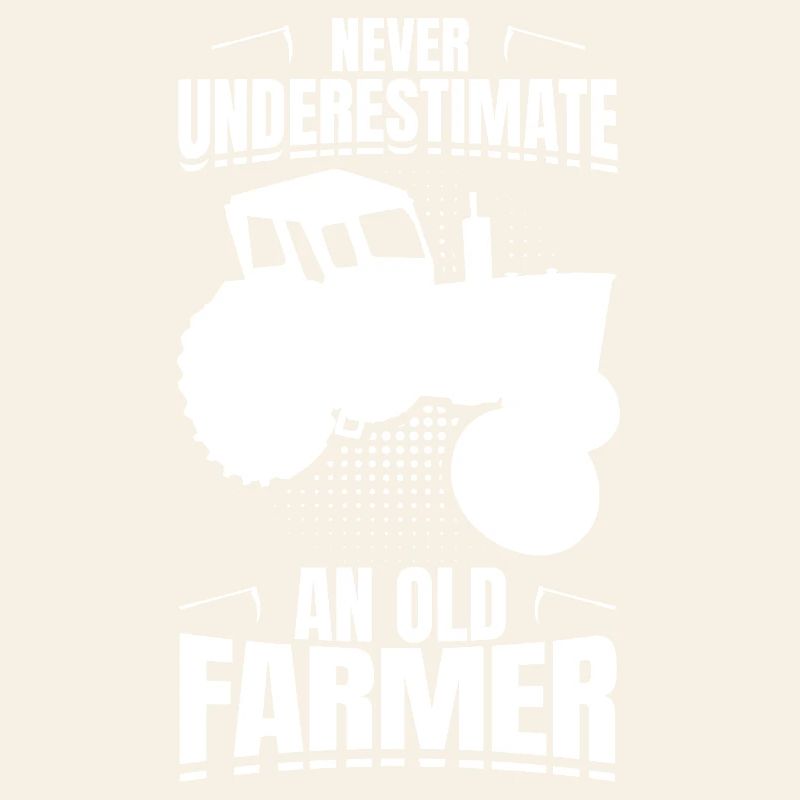 Never underestimate an old farmer