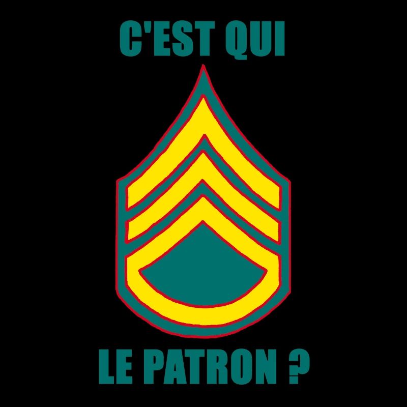 C'est qui le patron ?