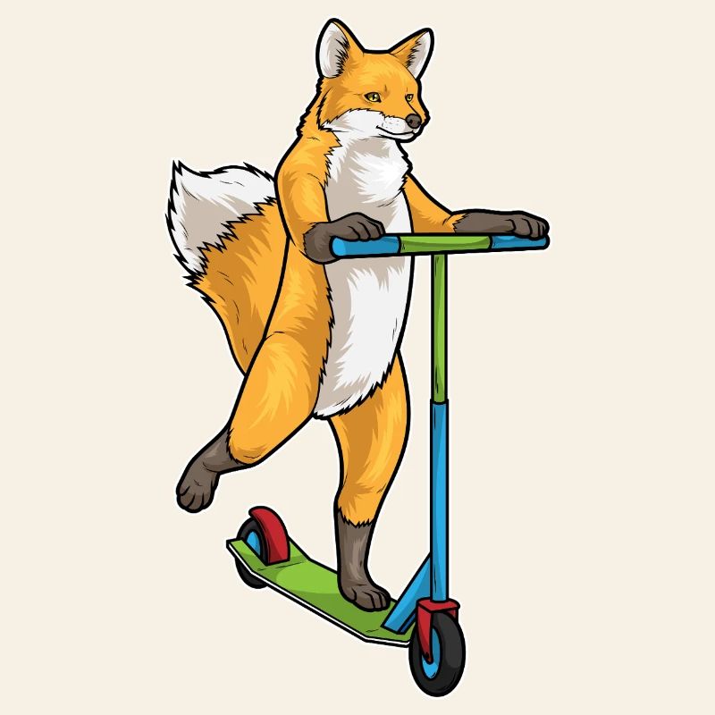 Fuchs Kick Scooter