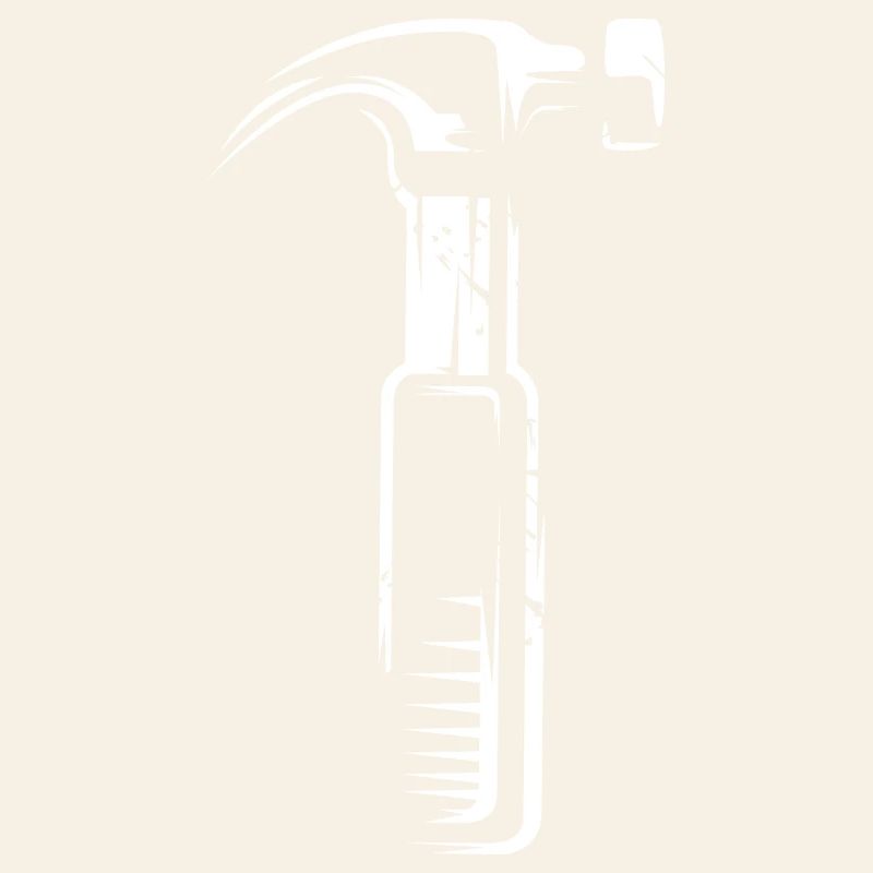 Hammer with Scratch Effect - Tools Artisans