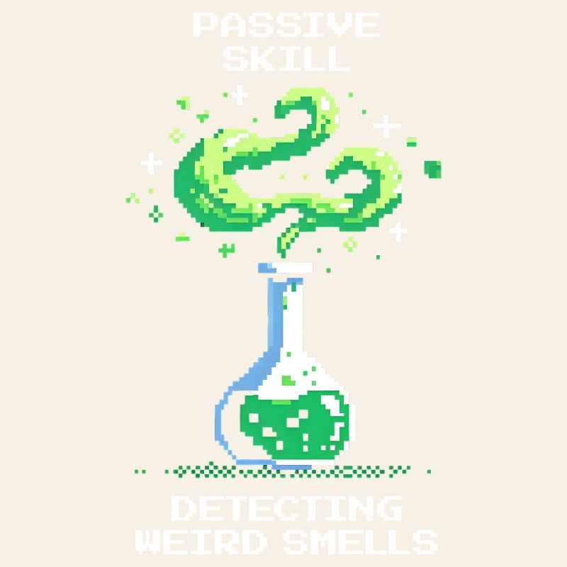 Compétence passive : détecter les odeurs étranges | Chimie