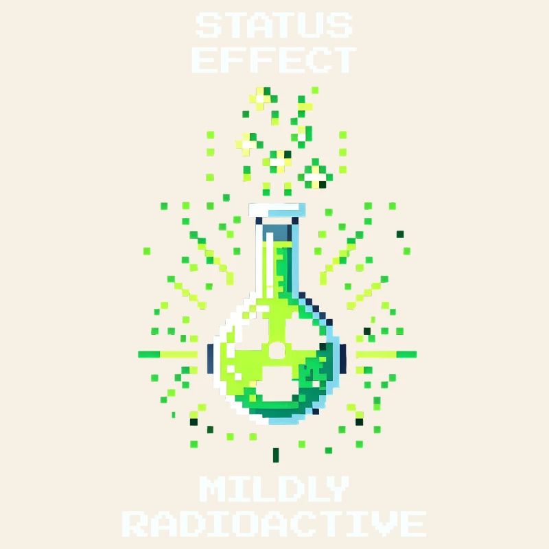 Status effect: slightly radioactive | Chemistry