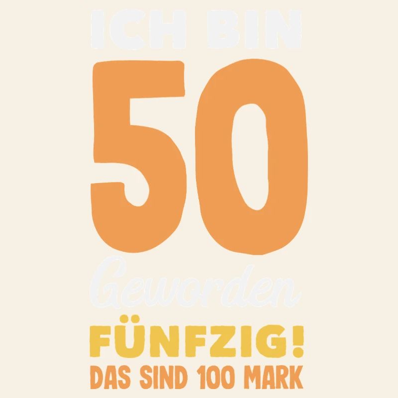 Lustiges 50. Geburtstag Geburtstagsshirt Geschenk