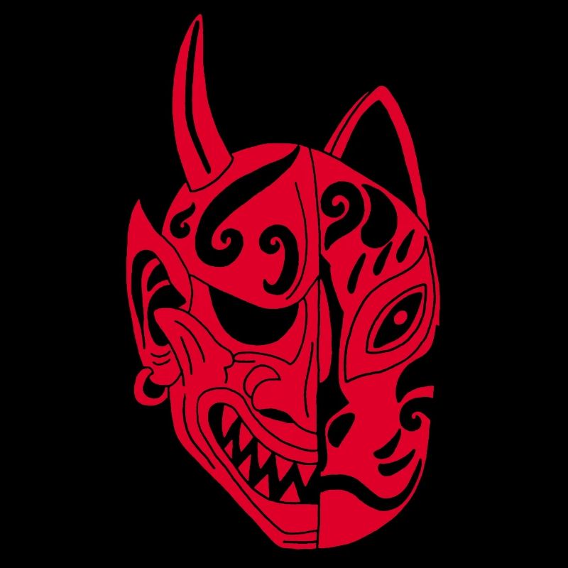 Japanese Red Demon Cat