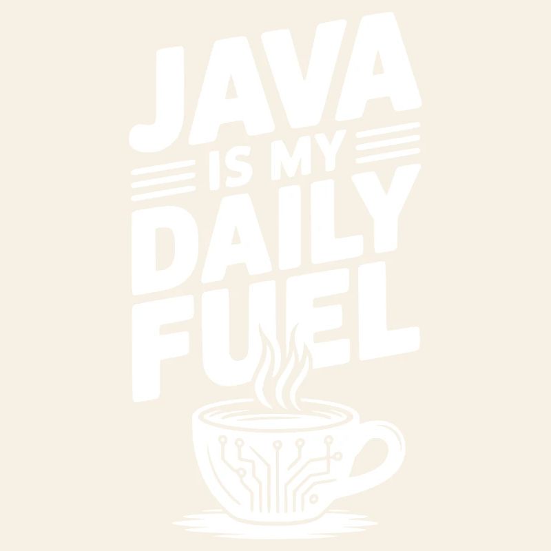 Java est mon carburant quotidien
