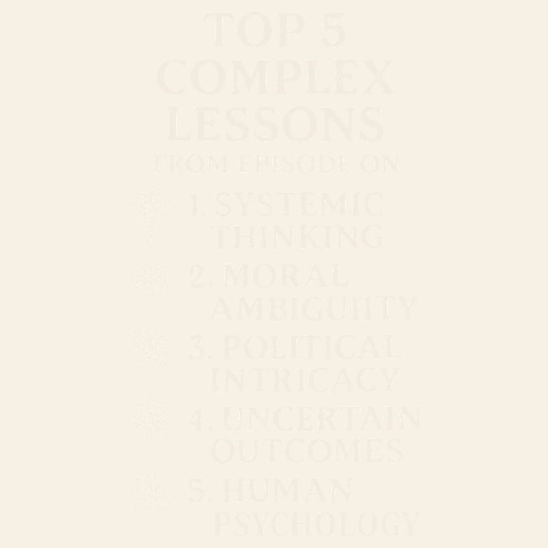 Complex lessons