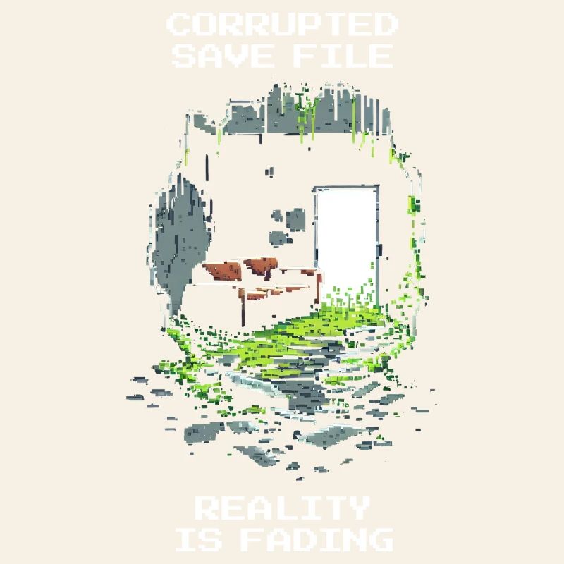 Savegame corrupted | Reality glitched away