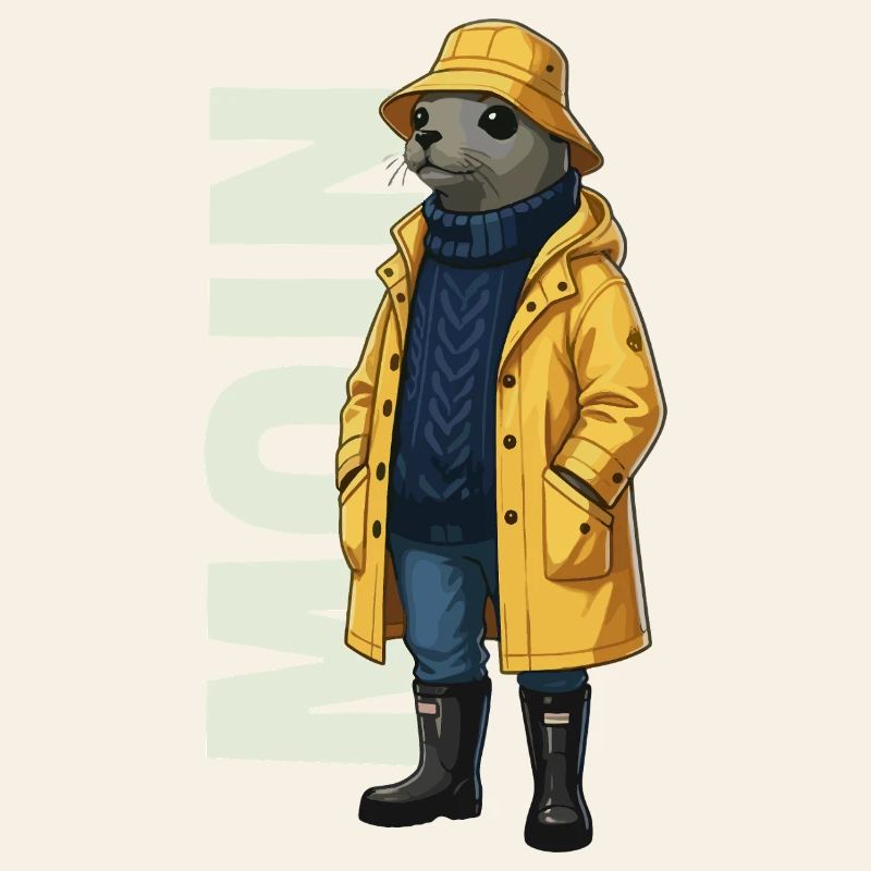 Seal Moin – Conception d’imperméable