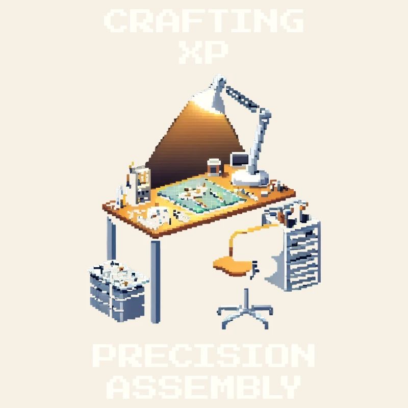 EXP d’artisanat : construction de précision | Modélisme