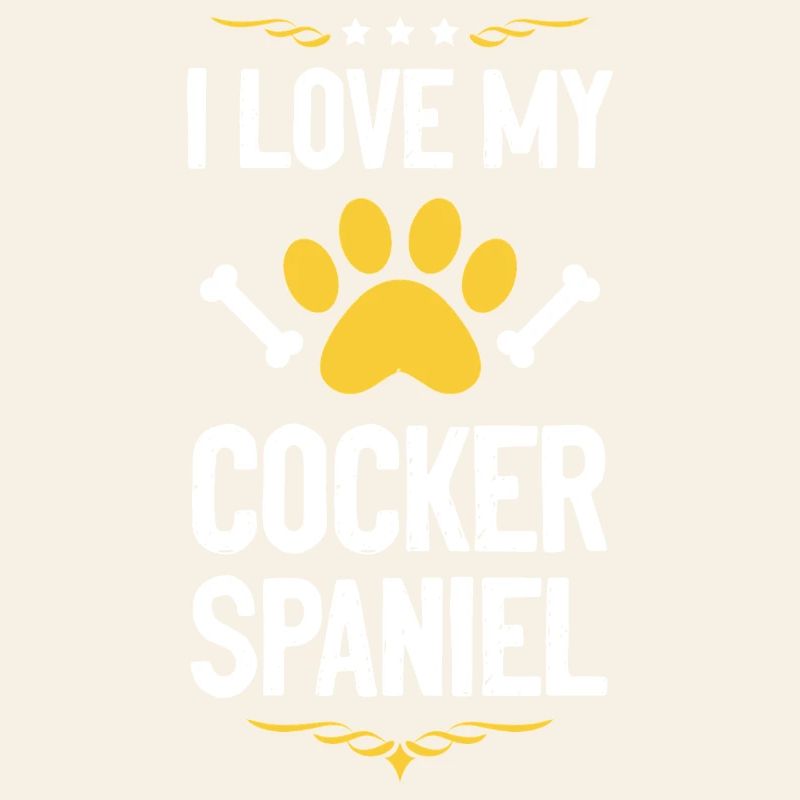 J’adore mon Cocker Spaniel