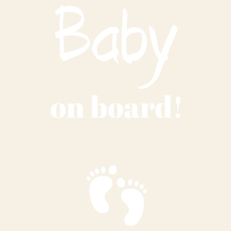 Panneau d’empreinte de bataille à bord du bébé