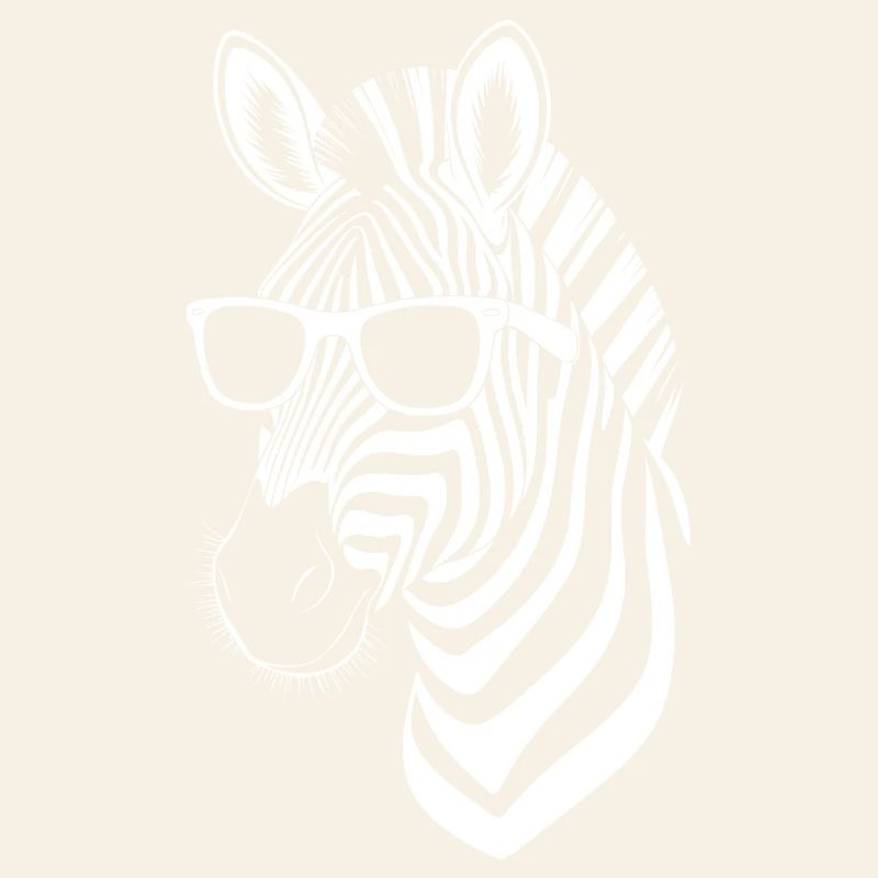 Zebra Saying Funny Zebra Gift
