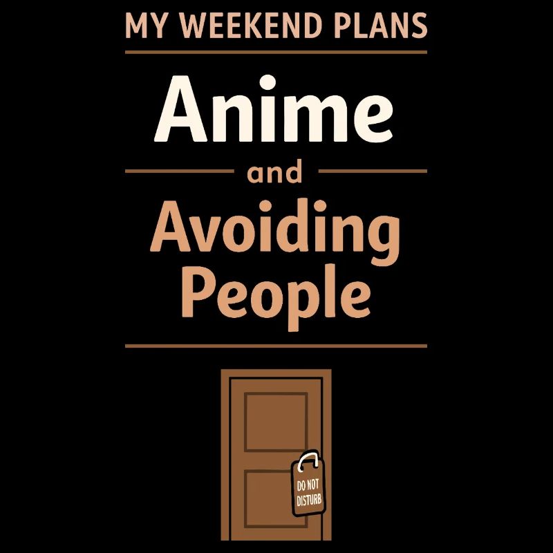 Anime-hausmensch Cuddly Weeb