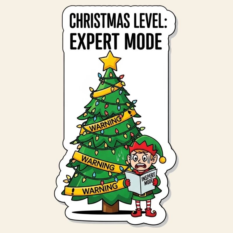 Expertenmodus auf Weihnachtsstufe