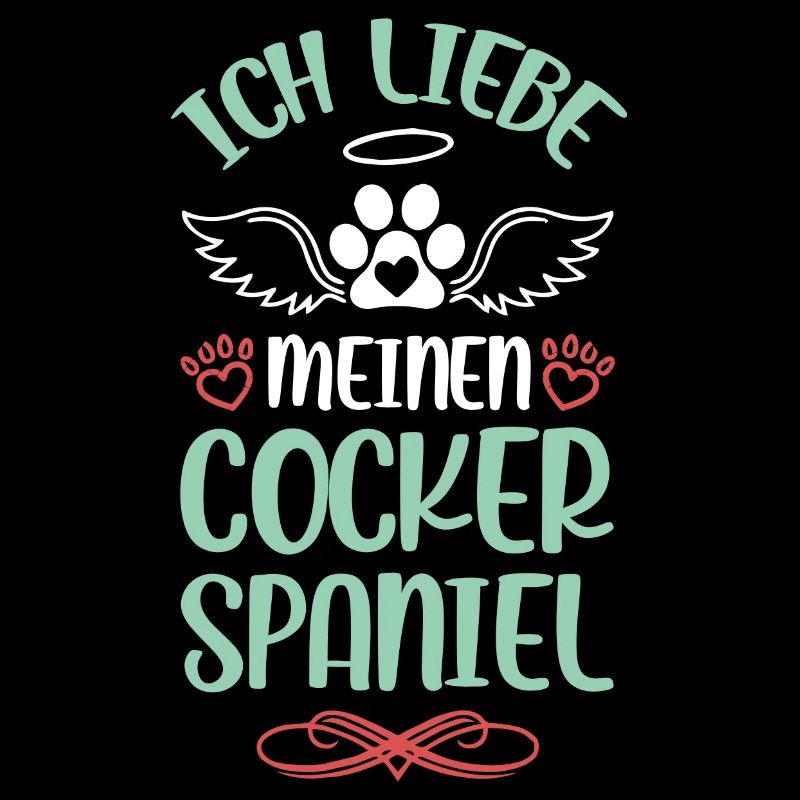 J’adore mon Cocker Spaniel