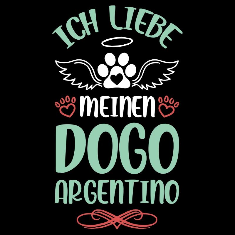 J’adore mon chien argentin