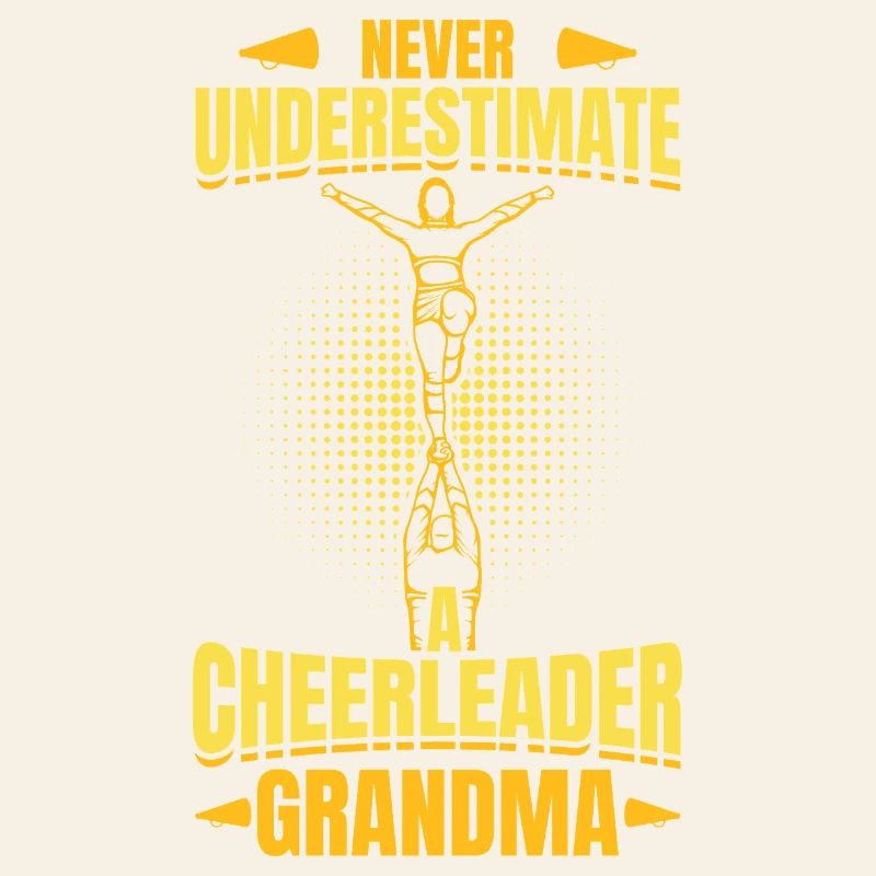 Cheerleader Großmutter