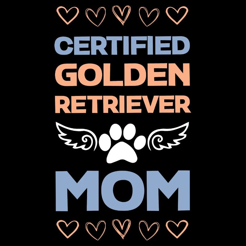 Maman certifiée Golden Retriever
