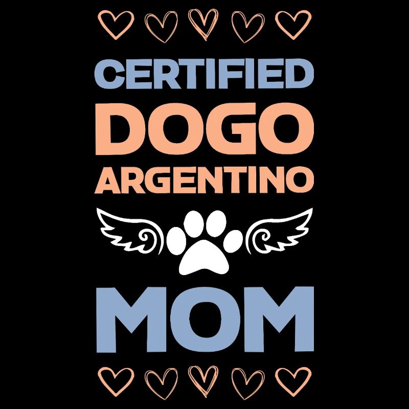 Maman certifiée Dogo Argentino