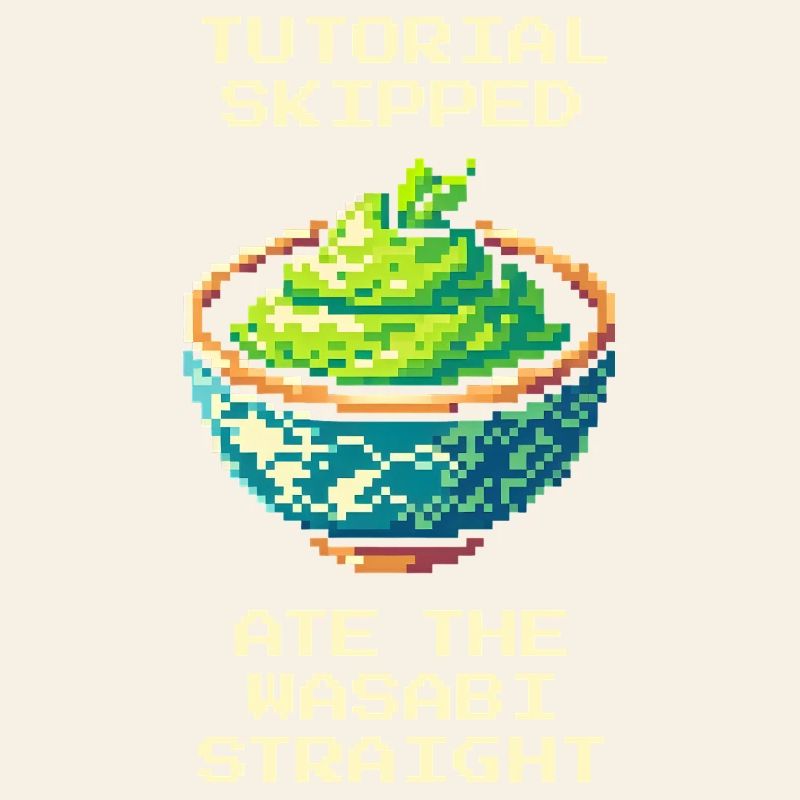 Tutorial übersprungen | Wasabi pur gegessen