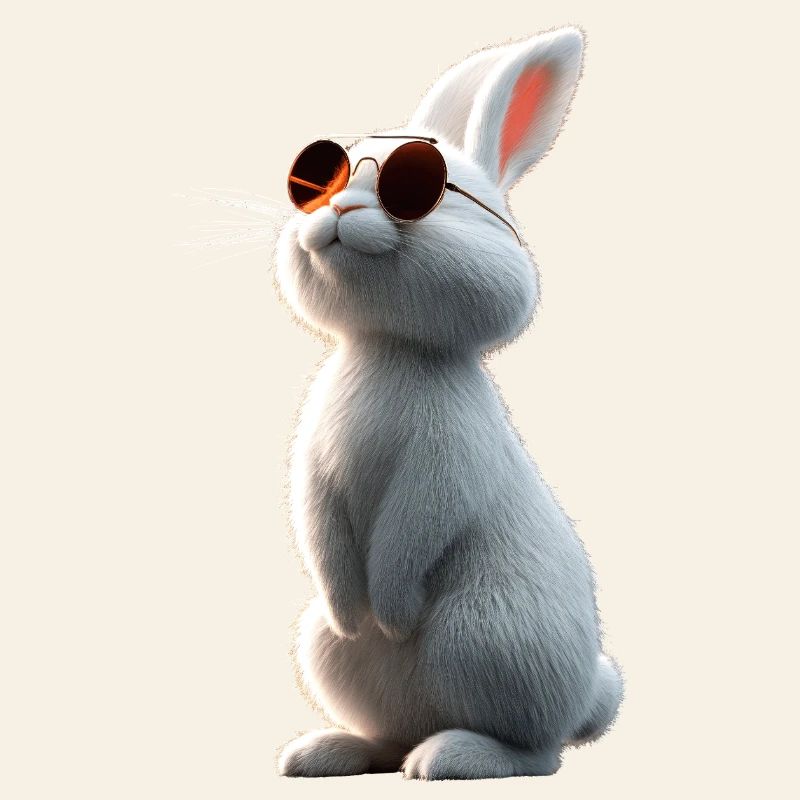 Mountain Rabbit Arctic Hare Albino Rabbit White Rabbit