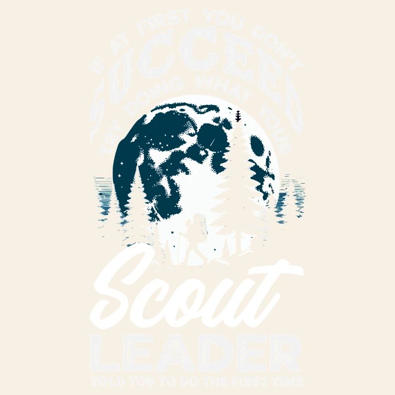 Scouting Squad Leader Forest Camp