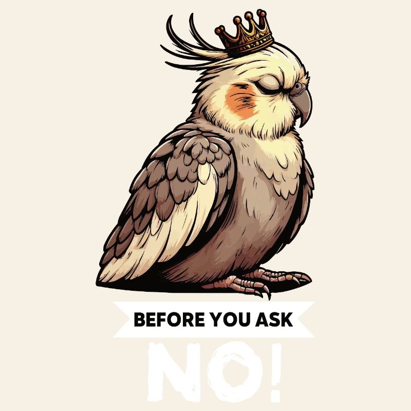 Avant que tu ne demandes, pas de calopsitte