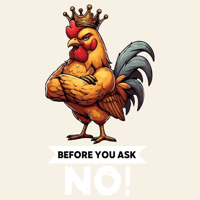 Before You Ask Chickens Chicken Chicken Lover