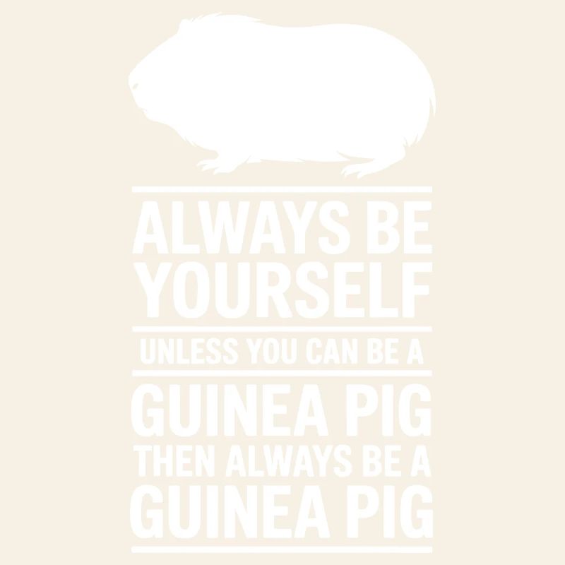 Expressions du cochon d’Inde Cadeau du cochon d’Inde