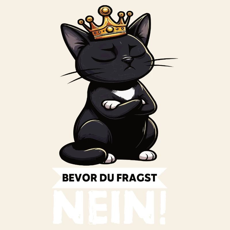Before you ask No Cat Cats Cat Lover