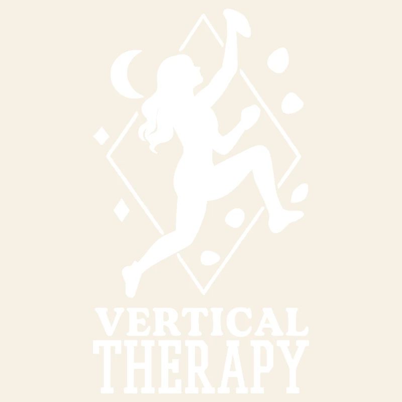 Vertical Therapy: Bouldern & Klettern Boho Design