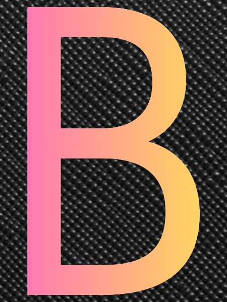 b