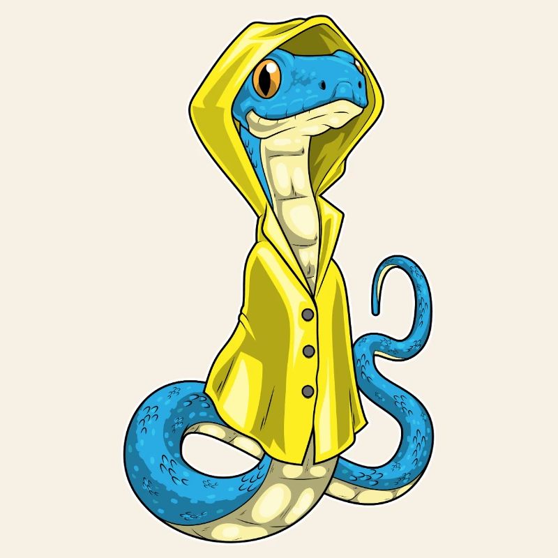 Snake Rain Jacket