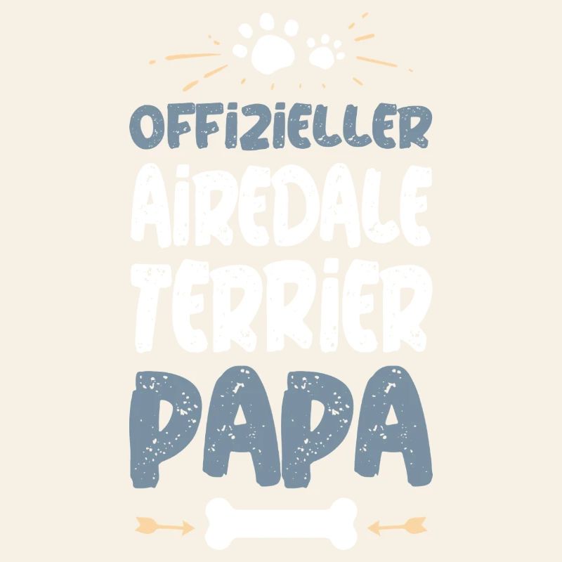 Offizieller Airedale Terrier Papa