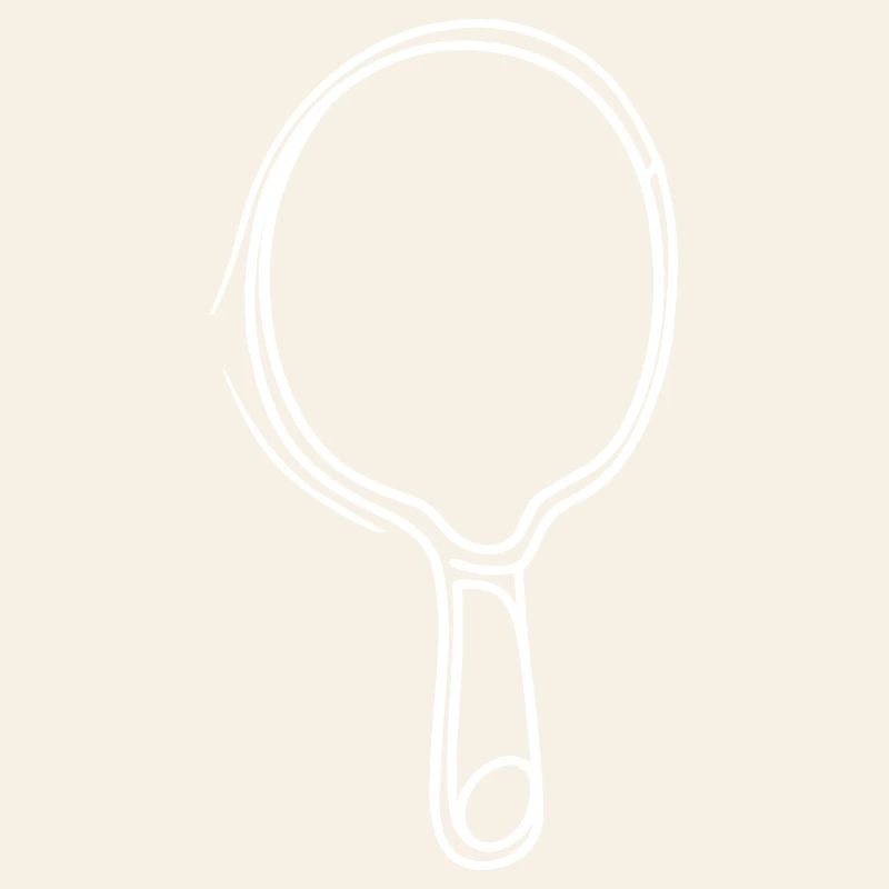 Table tennis racket Drawing