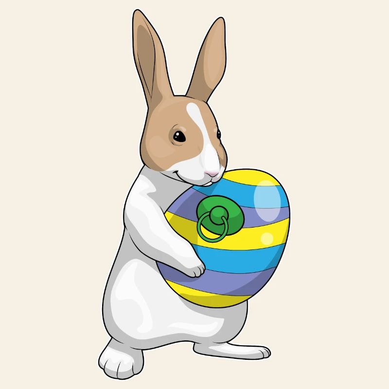 Bunny Easter Pacifier